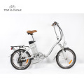 Bicicleta urbana elétrica C3 26 polegadas 250 W com motor de cubo sem escova
